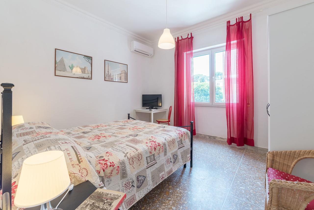 Red & White Vatican Apartment *
