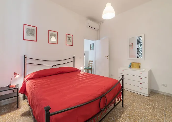 Red & White Vatican Apartment